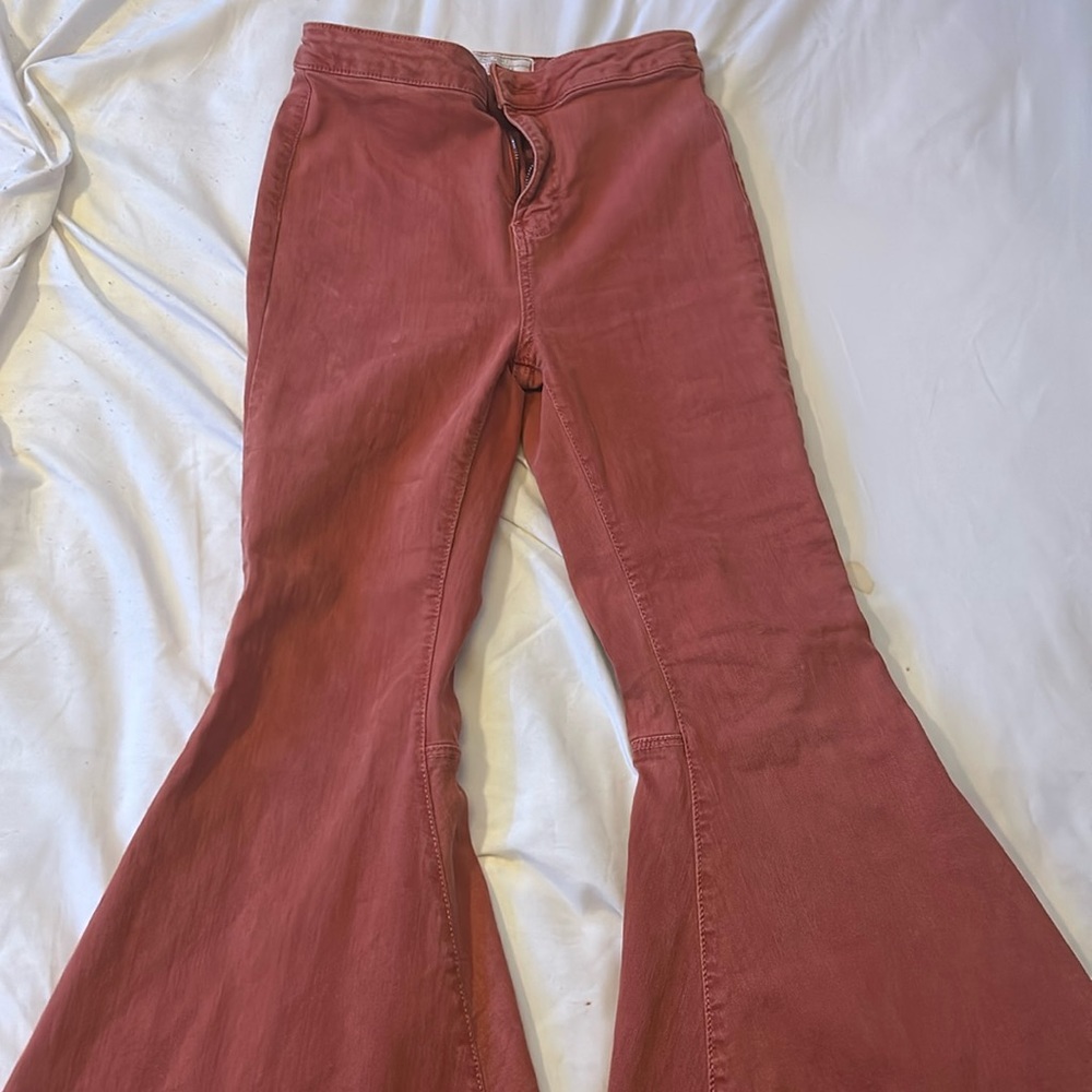 Free people flared jeans